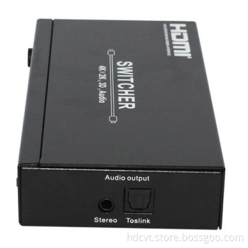 4x1 Switcher 1.4V HDMI with 3D, 4K